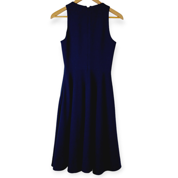 Dress The Population SZ S Catalina Dress In Midnight Blue - Picture 4 of 6